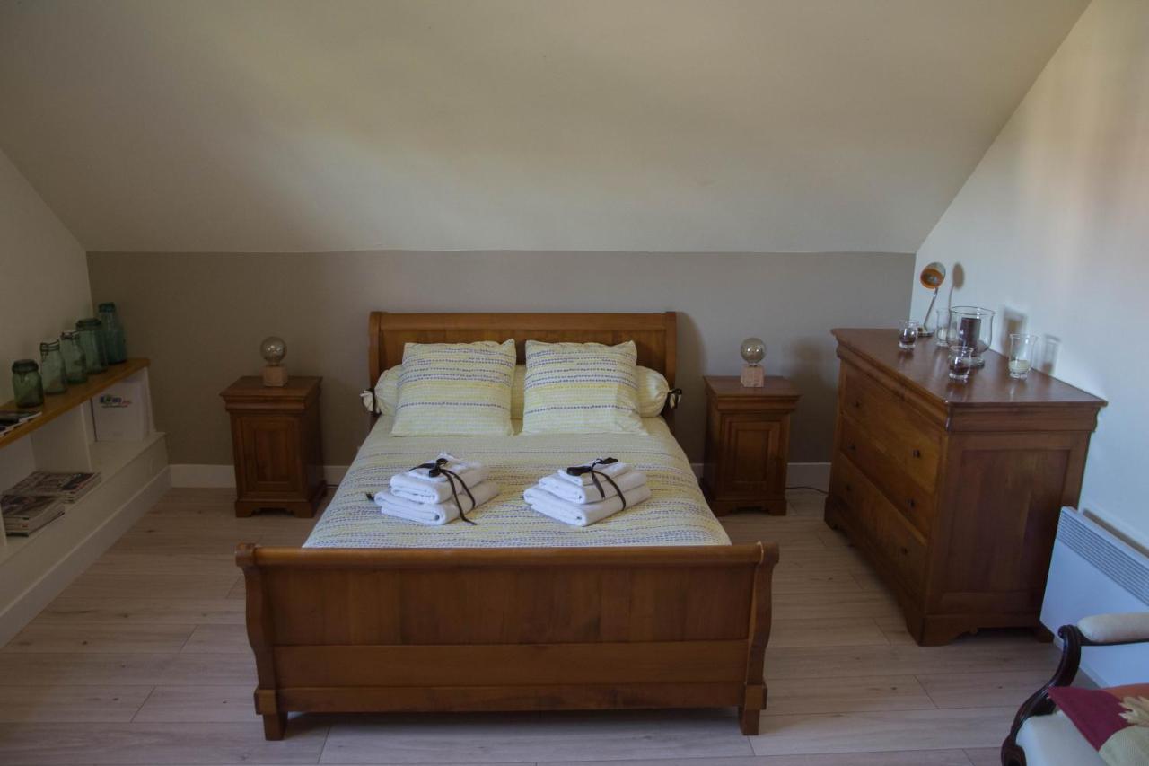Appartement En Campagne A 1H30 De Paris Foucrainville Eksteriør bilde