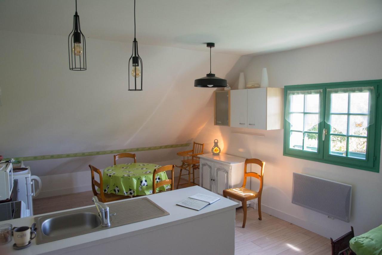 Appartement En Campagne A 1H30 De Paris Foucrainville Eksteriør bilde