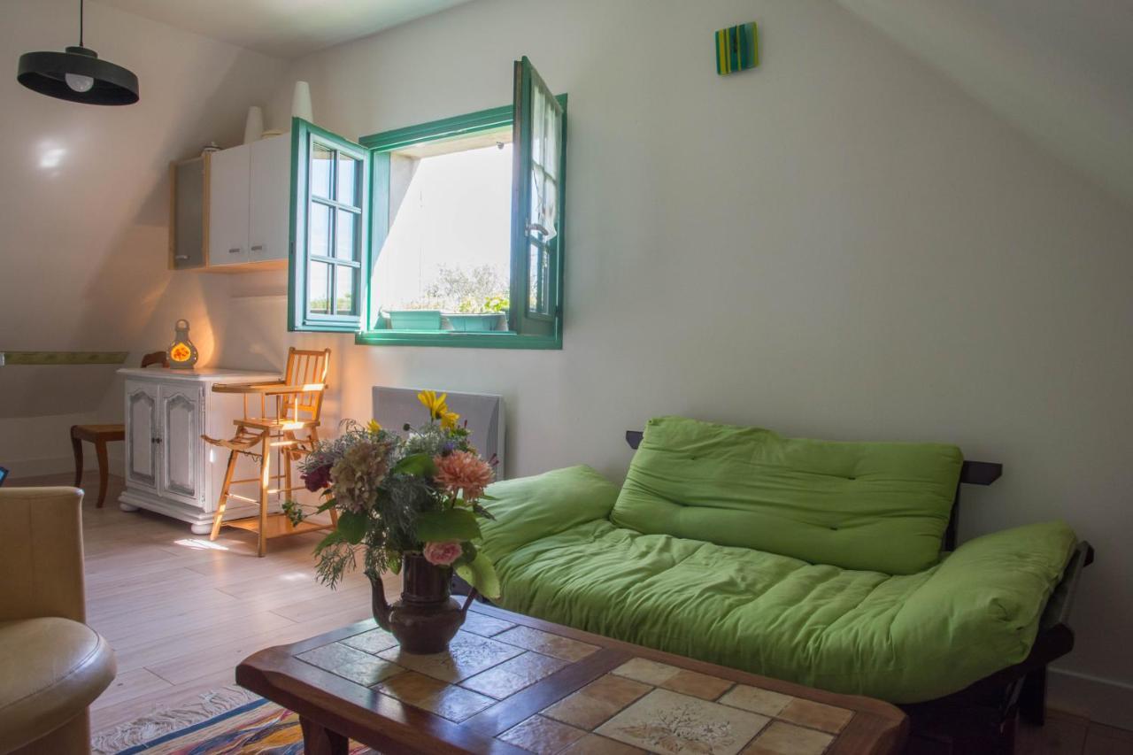 Appartement En Campagne A 1H30 De Paris Foucrainville Eksteriør bilde