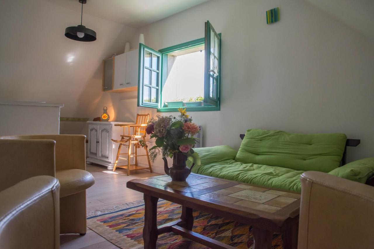 Appartement En Campagne A 1H30 De Paris Foucrainville Eksteriør bilde