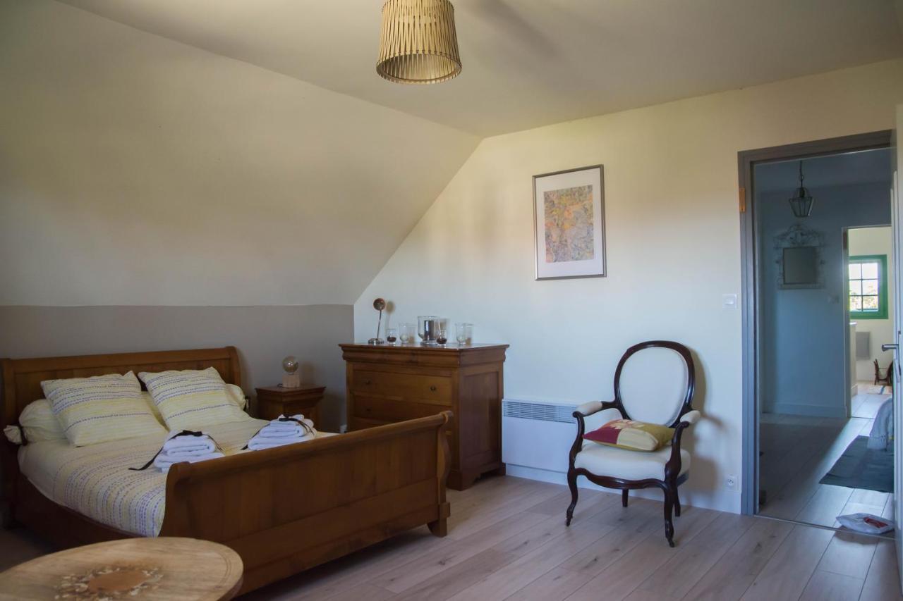Appartement En Campagne A 1H30 De Paris Foucrainville Eksteriør bilde