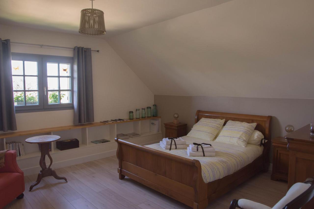 Appartement En Campagne A 1H30 De Paris Foucrainville Eksteriør bilde