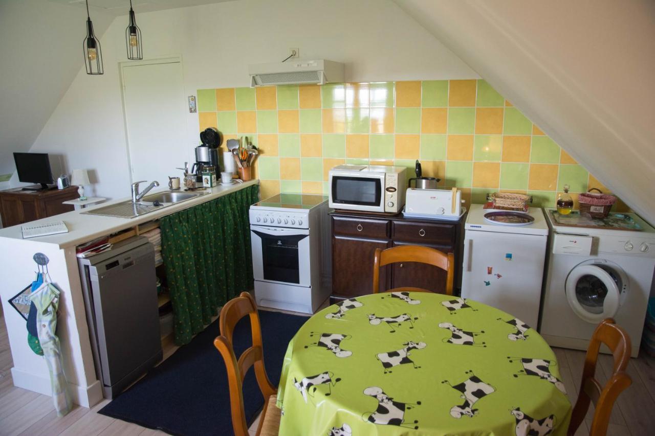 Appartement En Campagne A 1H30 De Paris Foucrainville Eksteriør bilde