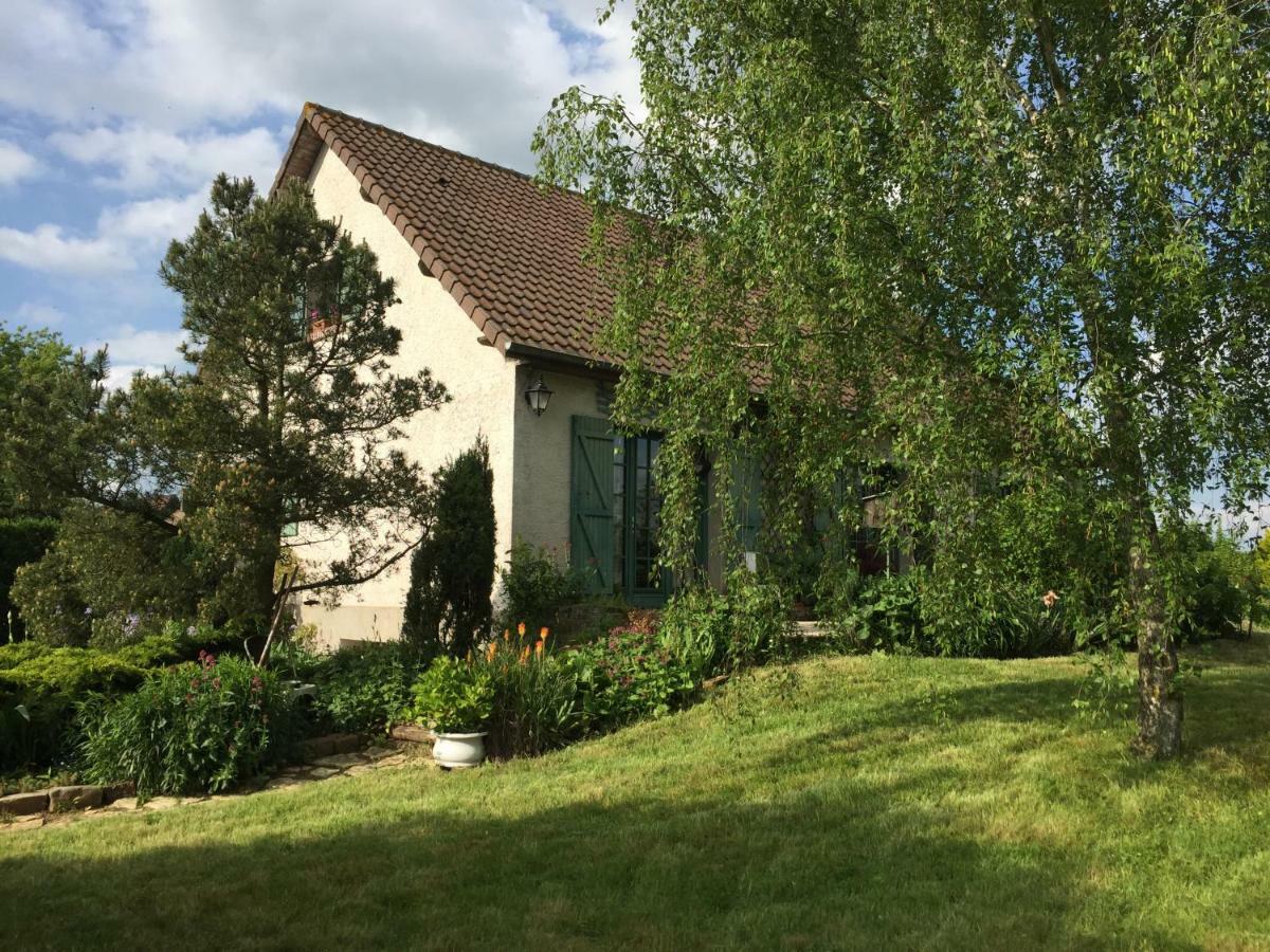 Appartement En Campagne A 1H30 De Paris Foucrainville Eksteriør bilde