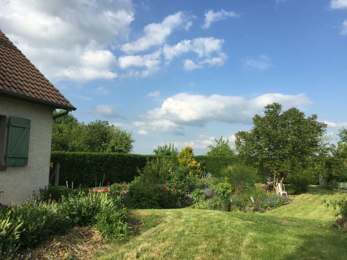 Appartement En Campagne A 1H30 De Paris Foucrainville Eksteriør bilde